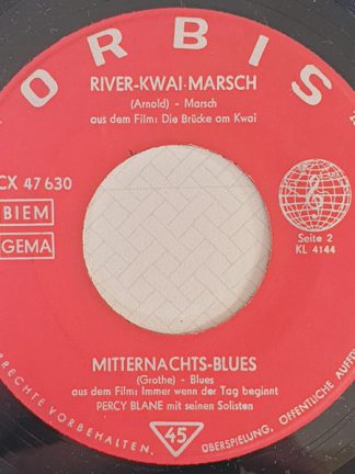 The Percy Blane Band – In The Mood / American Petrol / River-Kwai•Marsch / Mitternachts-Blues – Hoes