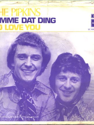 The Pipkins – Gimme Dat Ding (1970) – Hoes