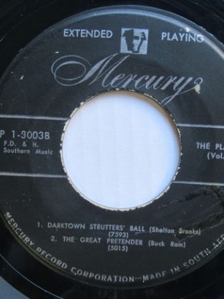 The Platters – The Platters Vol. I – Hoes