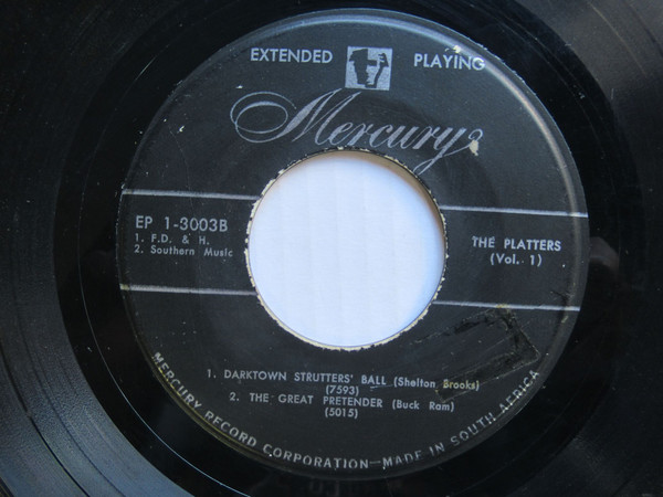 The Platters – The Platters Vol. I – Hoes