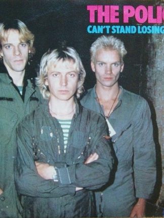 The Police – Can't Stand Losing You (1979) – Hoes
