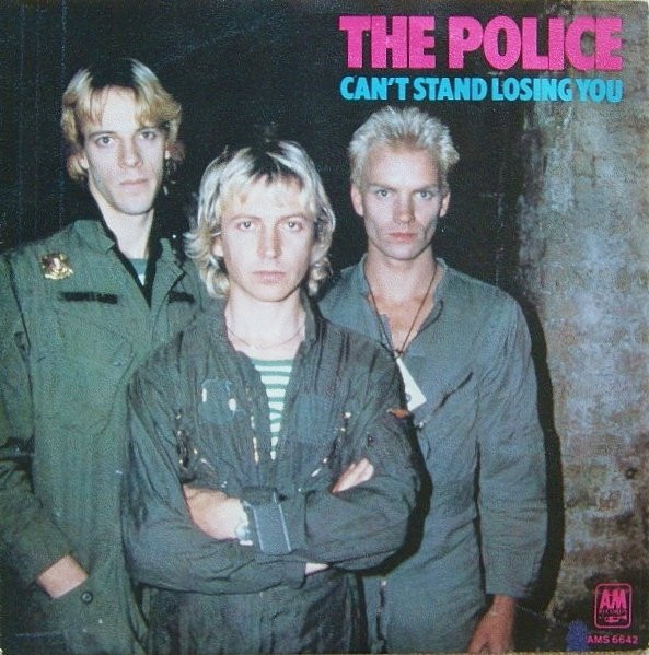 The Police – Can't Stand Losing You (1979) – Hoes
