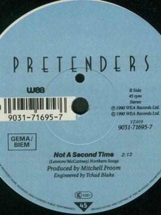 The Pretenders – Never Do That (1990) – Hoes