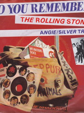 The Rolling Stones – Angie / Silver Train (1982) – Hoes