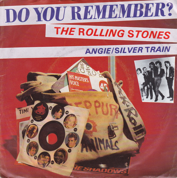 The Rolling Stones – Angie / Silver Train (1982) – Hoes