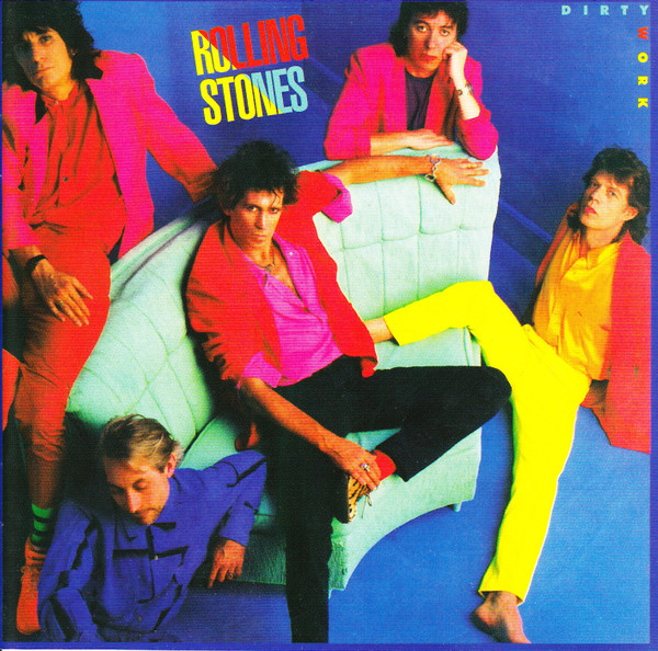 The Rolling Stones – Dirty Work (2009) – Hoes