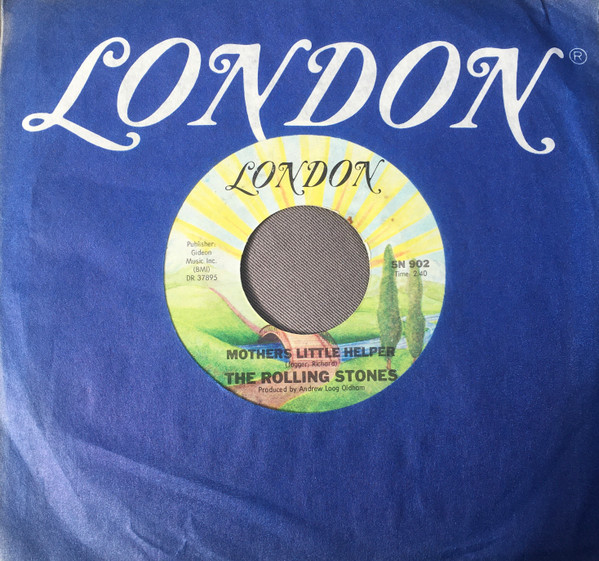 The Rolling Stones – Mother's Little Helper / Lady Jane (1978) – Hoes