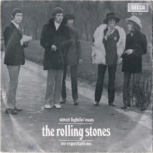 The Rolling Stones – Street Fightin' Man / No Expectations (1968) – Hoes
