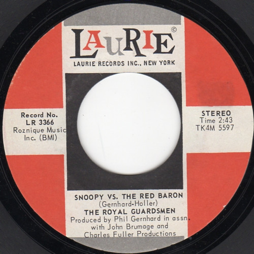 The Royal Guardsmen – Snoopy Vs. The Red Baron (1973) – Hoes