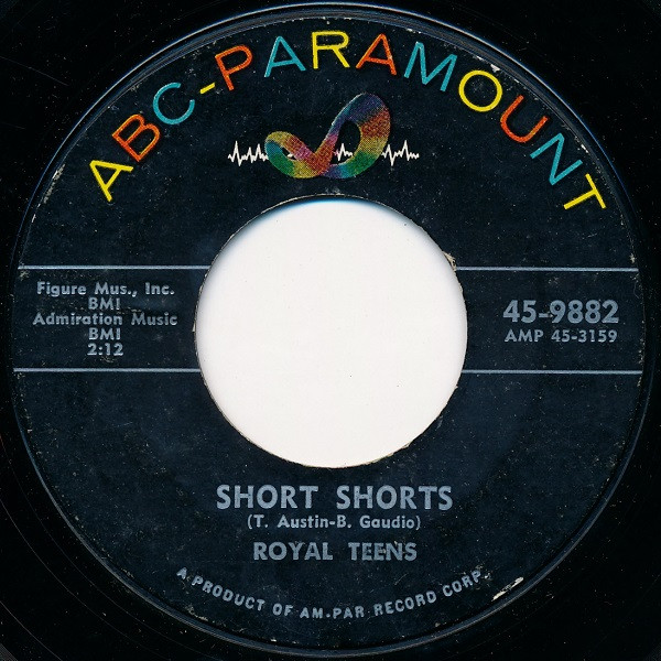 The Royal Teens – Short Shorts (1958) – Hoes
