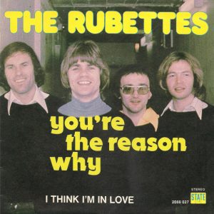 The Rubettes – You're The Reason Why  (1976) – Hoes