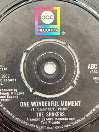 The Shakers (2) – One Wonderful Moment (1974) – Hoes