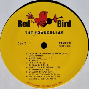 The Shangri-Las – Leader Of The Pack – Hoes