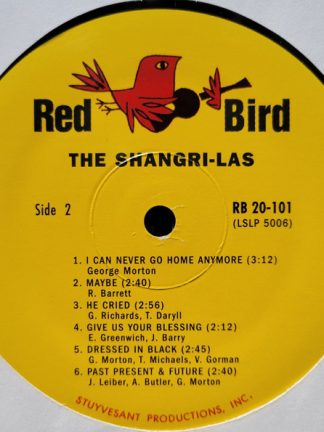The Shangri-Las – Leader Of The Pack – Hoes
