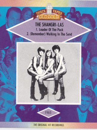 The Shangri-Las – Leader Of The Pack – Hoes