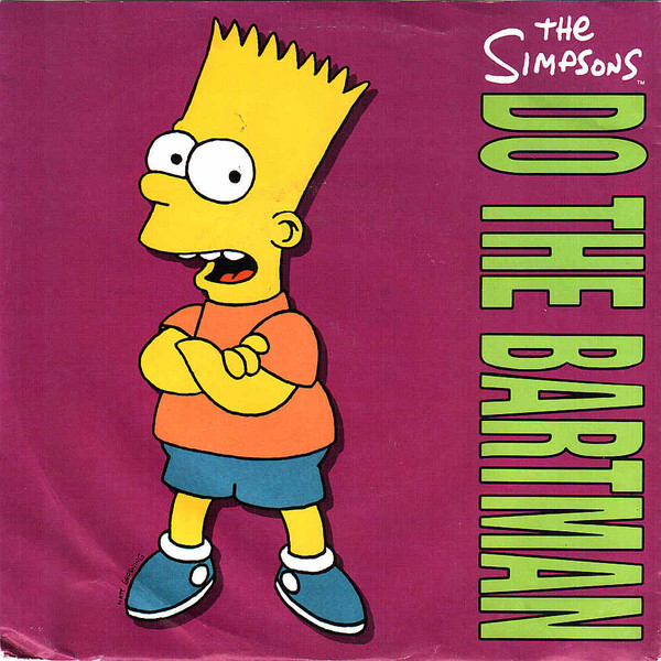 The Simpsons – Do The Bartman (1991) – Hoes