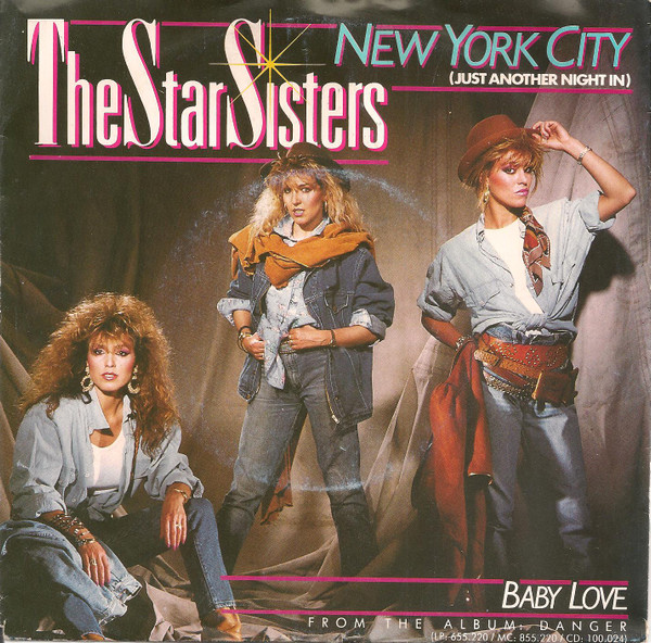 The Star Sisters – New York City (Just Another Night In) (1986) – Hoes