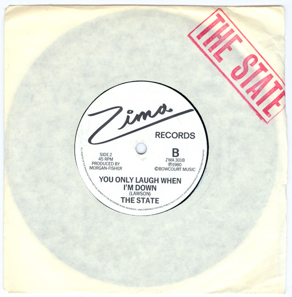 The State (4) – I Only Wish (1980) – Hoes