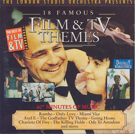 The Studio London Orchestra – 18 Famous Film & TV Themes (1991) – Hoes