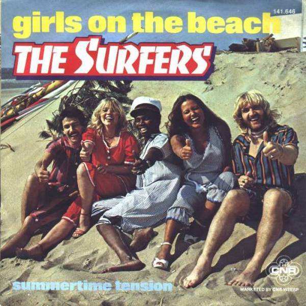 The Surfers – Girls On The Beach (1980) – Hoes