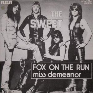 The Sweet – Fox On The Run (1975) – Hoes