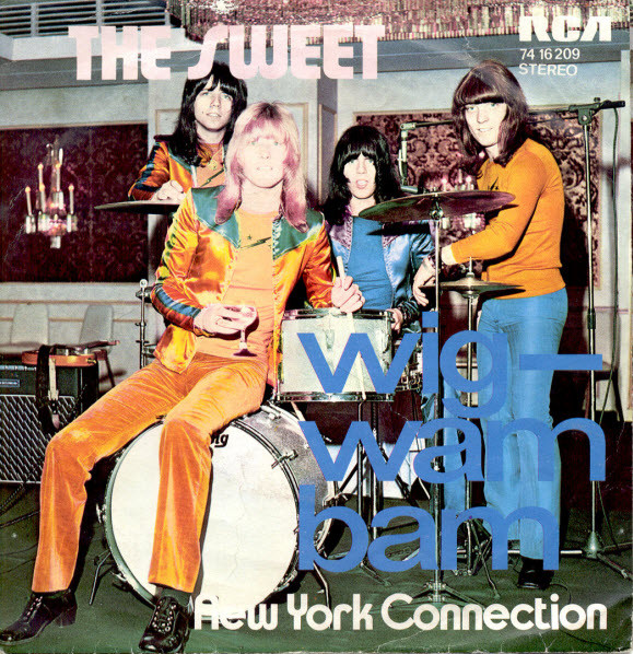 The Sweet – Wig-Wam Bam (1972) – Hoes