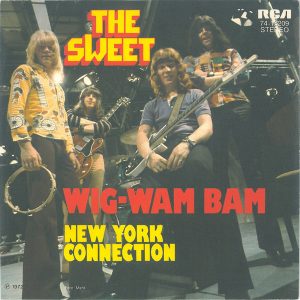 The Sweet – Wig-Wam Bam (1972) – Hoes