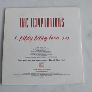 The Temptations – Fifty Fifty Love (2004) – Hoes