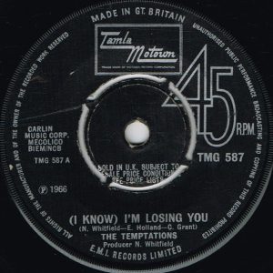The Temptations – (I Know) I'm Losing You (1966) – Hoes