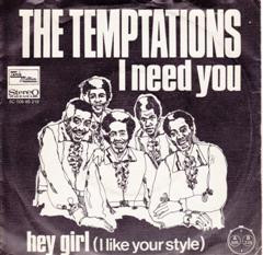 The Temptations – I Need You (1973) – Hoes