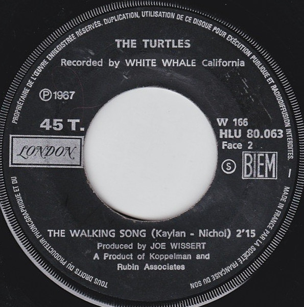 The Turtles – She'd Rather Be With Me (1967) – Hoes