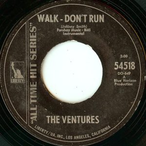 The Ventures – Ram-Bunk-Shush / Walk - Don't Run – Hoes