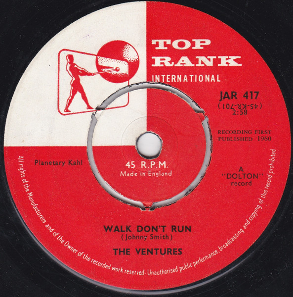 The Ventures – Walk Don't Run (1960) – Hoes