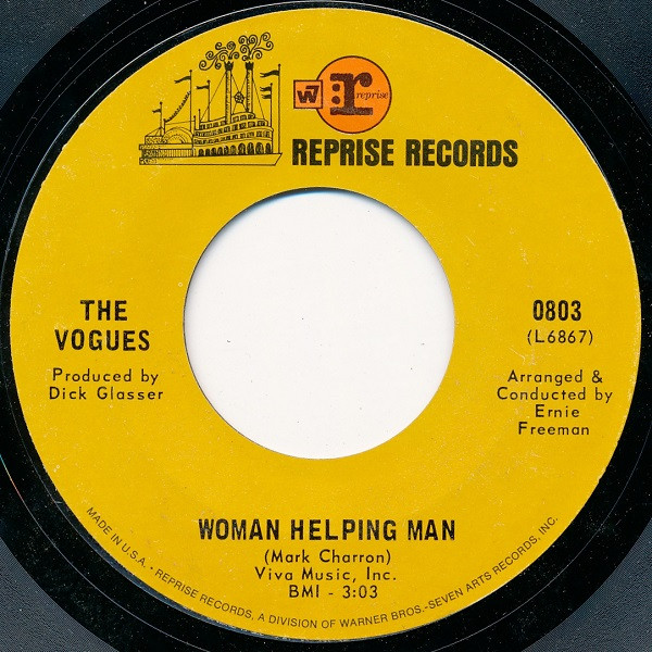 The Vogues – Woman Helping Man (1969) – Hoes
