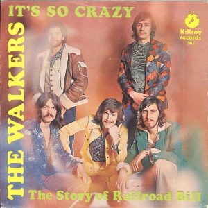 The Walkers (2) – It's So Crazy  (1976) – Hoes
