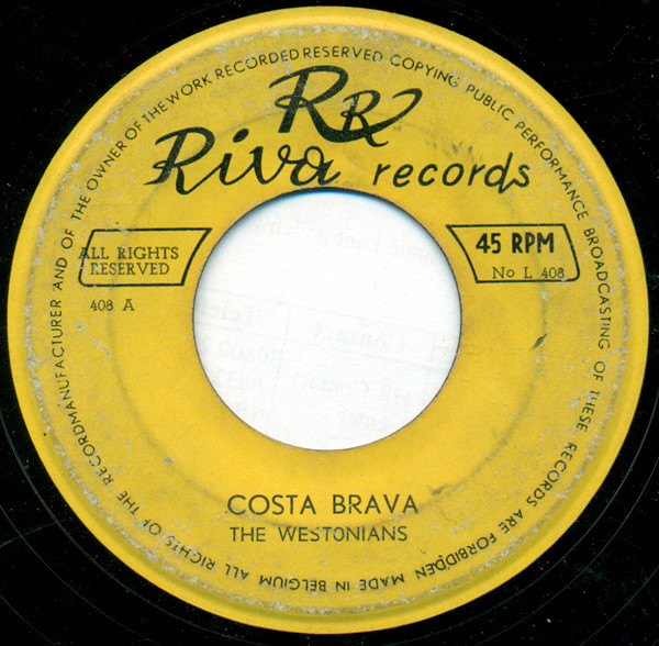 The Westonians – Costa Brava (1960) – Hoes