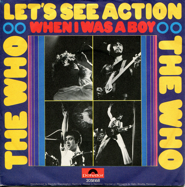 The Who – Let's See Action (1971) – Hoes