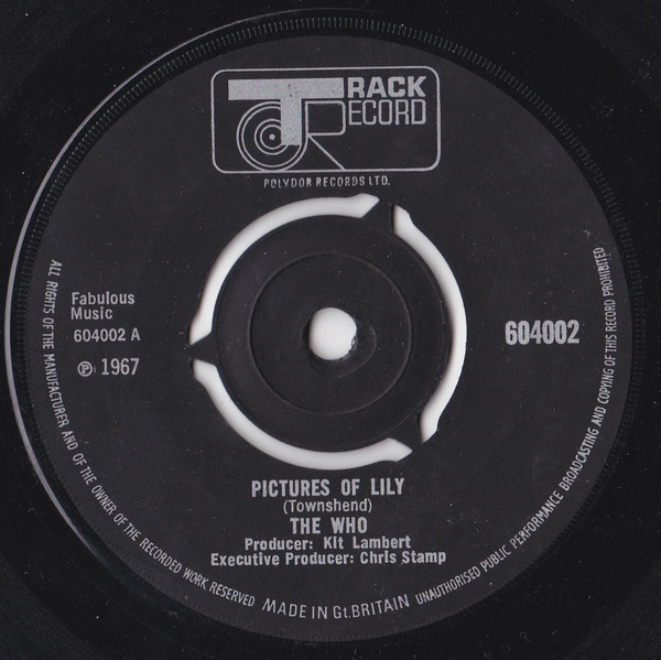 The Who – Pictures Of Lily (1967) – Hoes