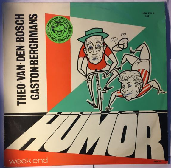 Theo Van den Bosch – Humor (1968) – Hoes