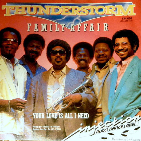 Thunderstorm – Family Affair  (1984) – Hoes