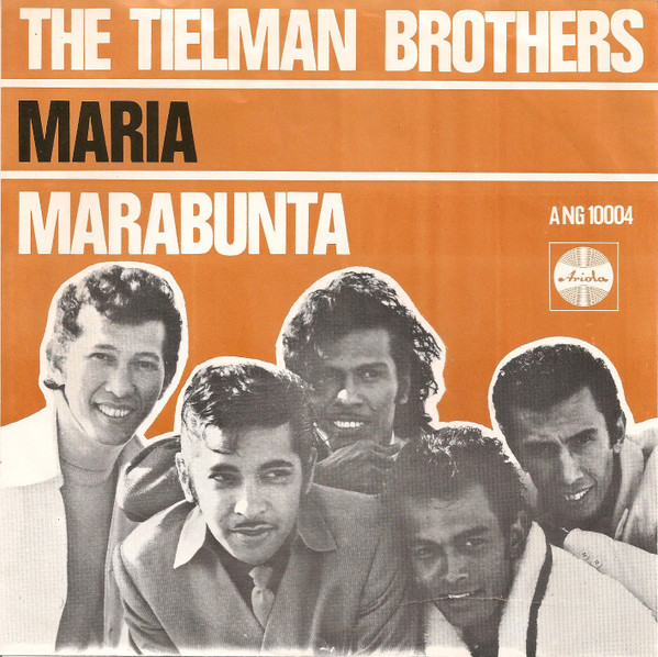 Tielman Brothers – Maria / Marabunta (1965) – Hoes