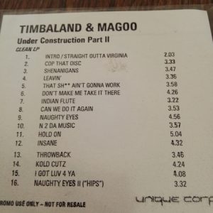 Timbaland & Magoo – Under Construction Part II (2003) – Hoes