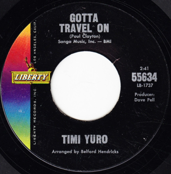 Timi Yuro – Gotta Travel On / Down In The Valley (1963) – Hoes