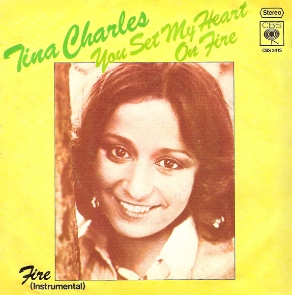 Tina Charles – You Set My Heart On Fire (1975) – Hoes