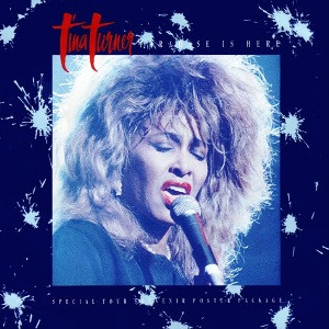 Tina Turner – Paradise Is Here (Special Tour Souvenir Package) (1987) – Hoes