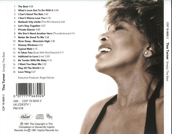 Tina Turner – Simply The Best – Foto 1