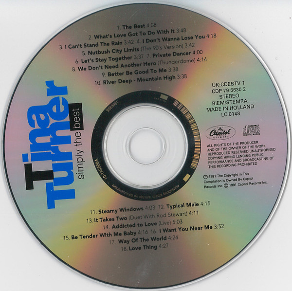 Tina Turner – Simply The Best – Foto 2