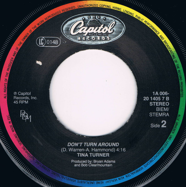 Tina Turner – Typical Male (1986) – Hoes