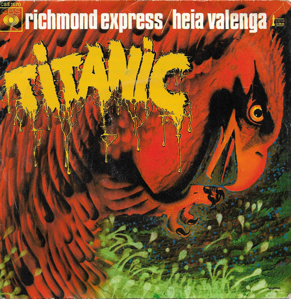 Titanic (3) – Richmond Express / Heia Valenga (1973) – Hoes