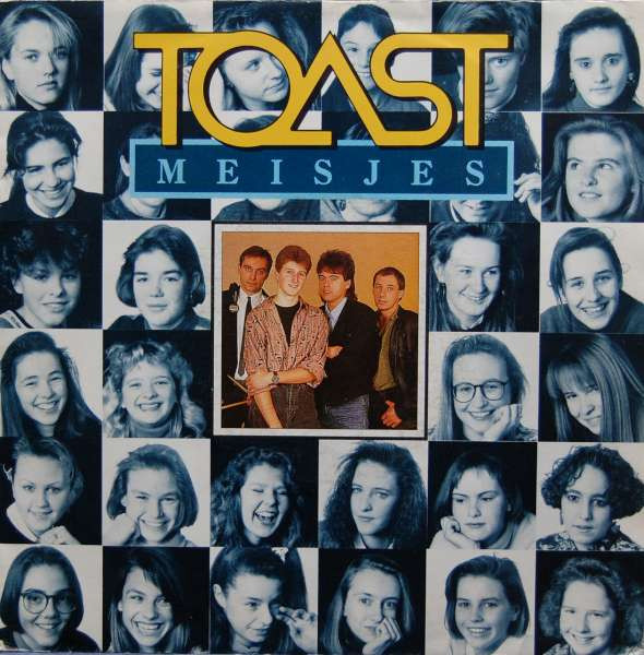 Toast (2) – Meisjes (1991) – Hoes